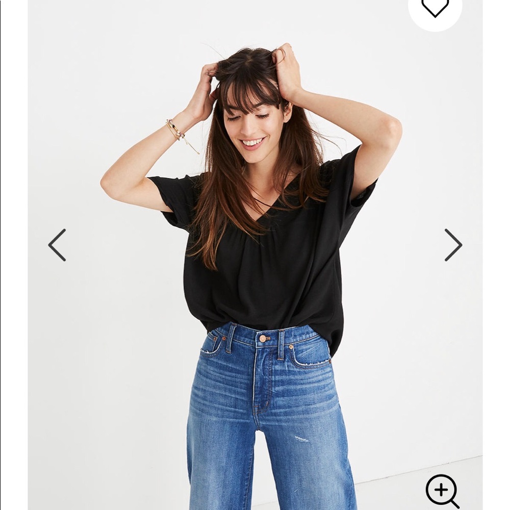 MADEWELL RHYME TOP XXS